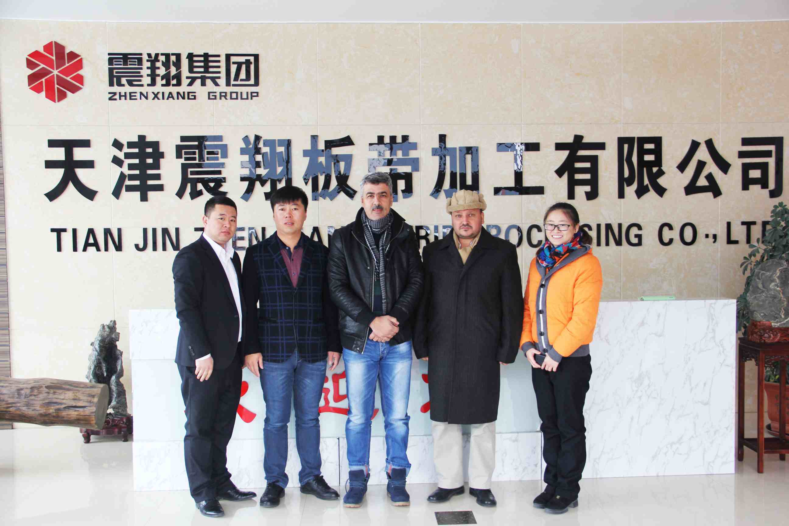 震翔板带案例图片