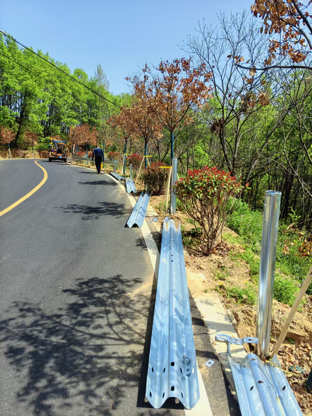 鞍山市公路护栏双波波形护栏 - 排名