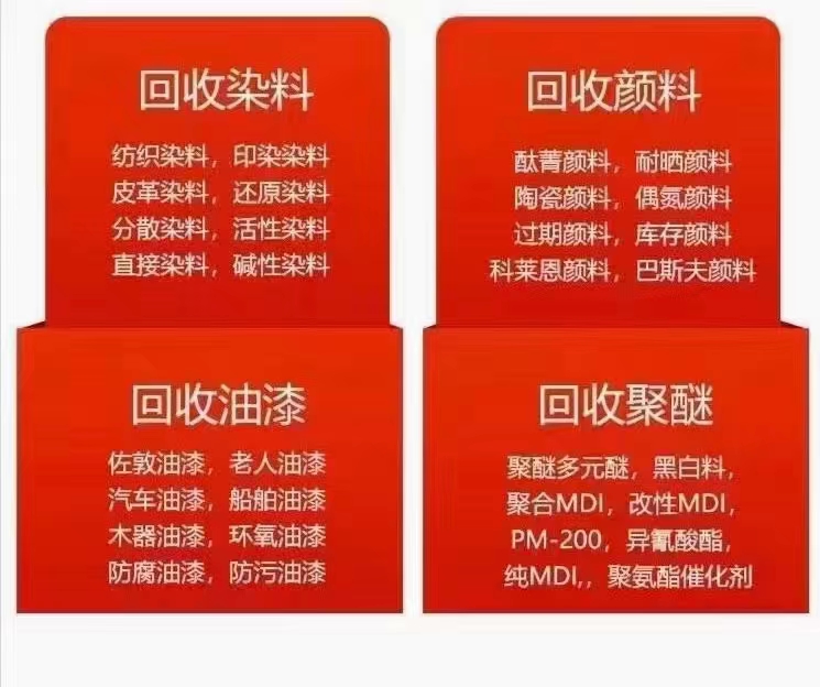 南充市食品添加剂回收日化原料回收 - 排名