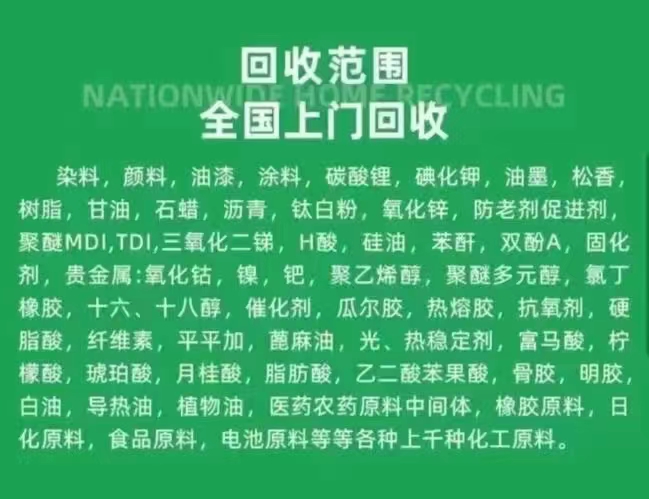 固原市钛白粉回收日化原料回收 - 哪里好
