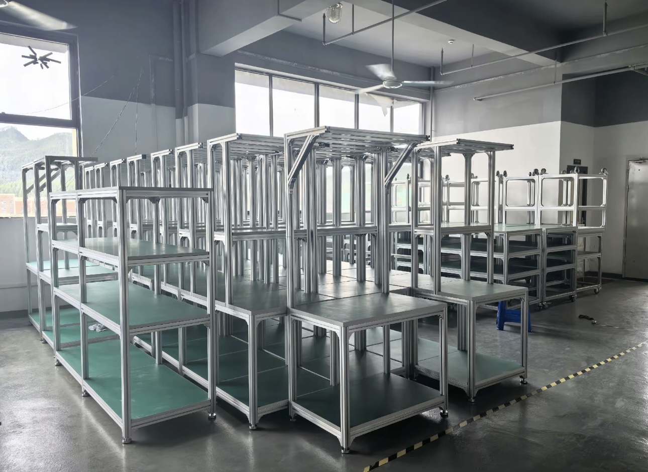 攀枝花市工业铝型材防护罩欧标铝型材 - 一站式服务