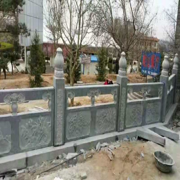 图木舒克市石牌坊石栏杆 - 厂家