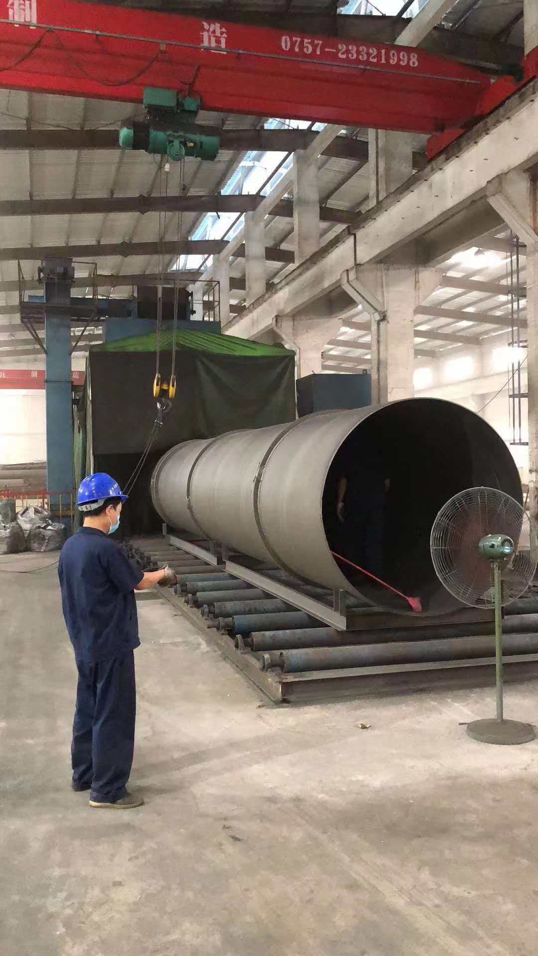 固原市H型钢螺旋钢管 - 一站式服务