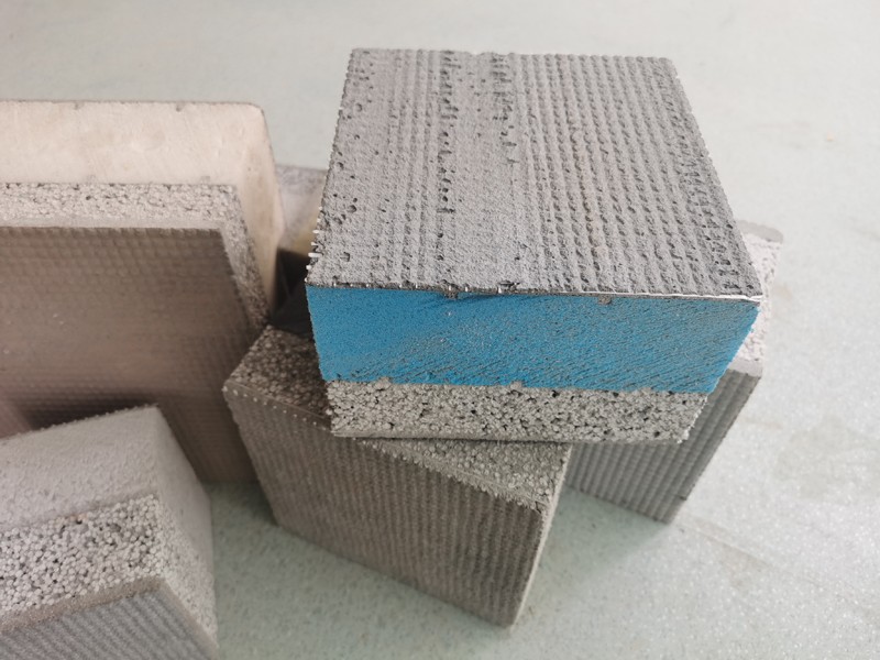 都兰县免拆结构一体板自保温砌块 - 厂家