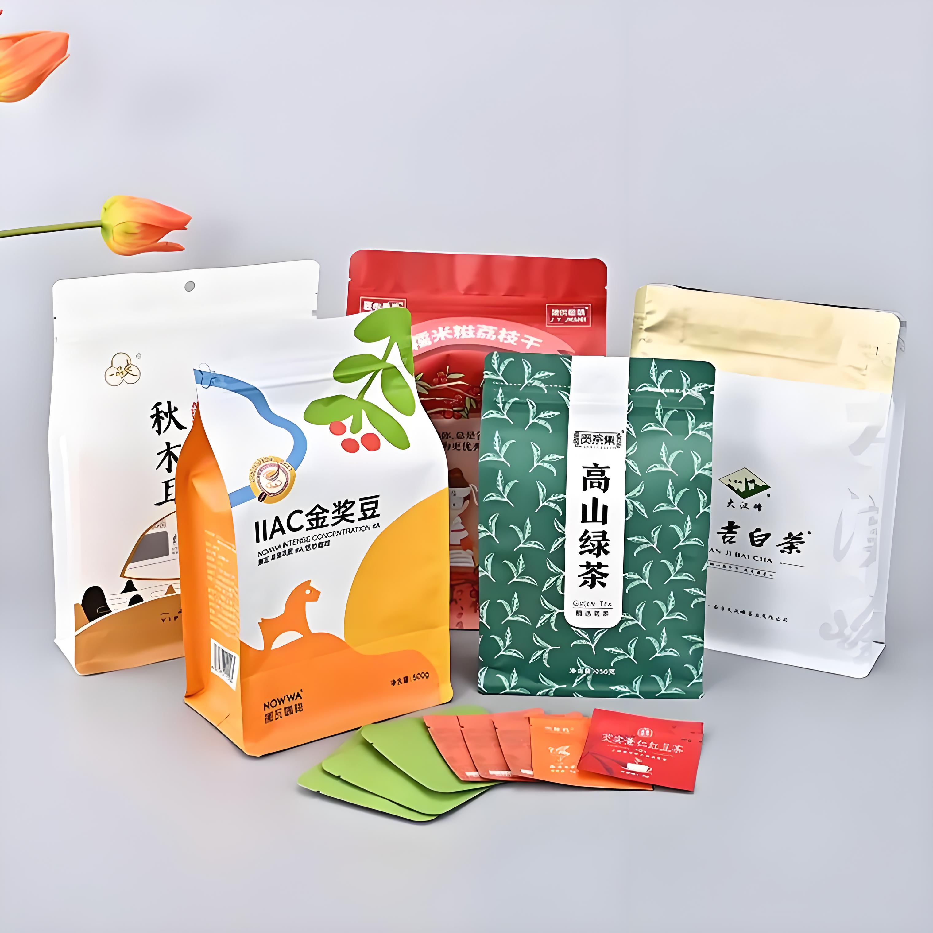 八边封袋