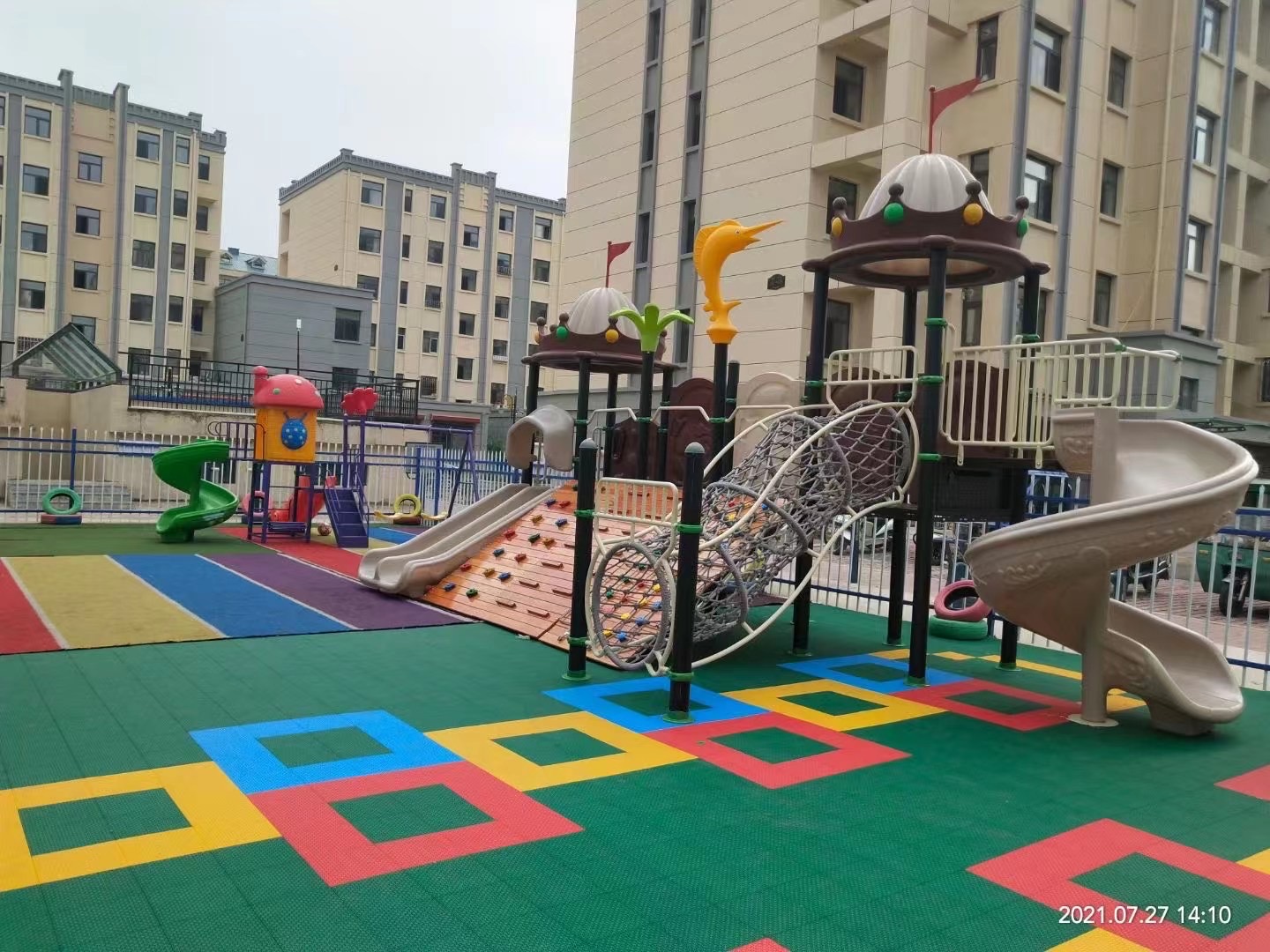 幼儿园整体配套